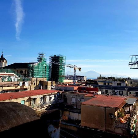 Appartamento I Tetti Del Centro Storico Napoli Esterno foto