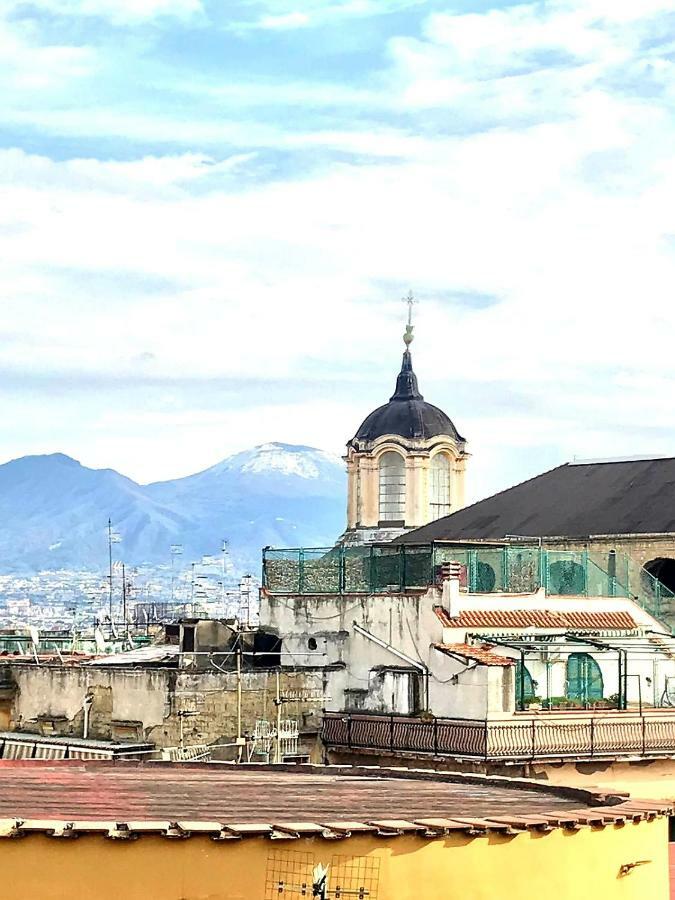 Appartamento I Tetti Del Centro Storico Napoli Esterno foto