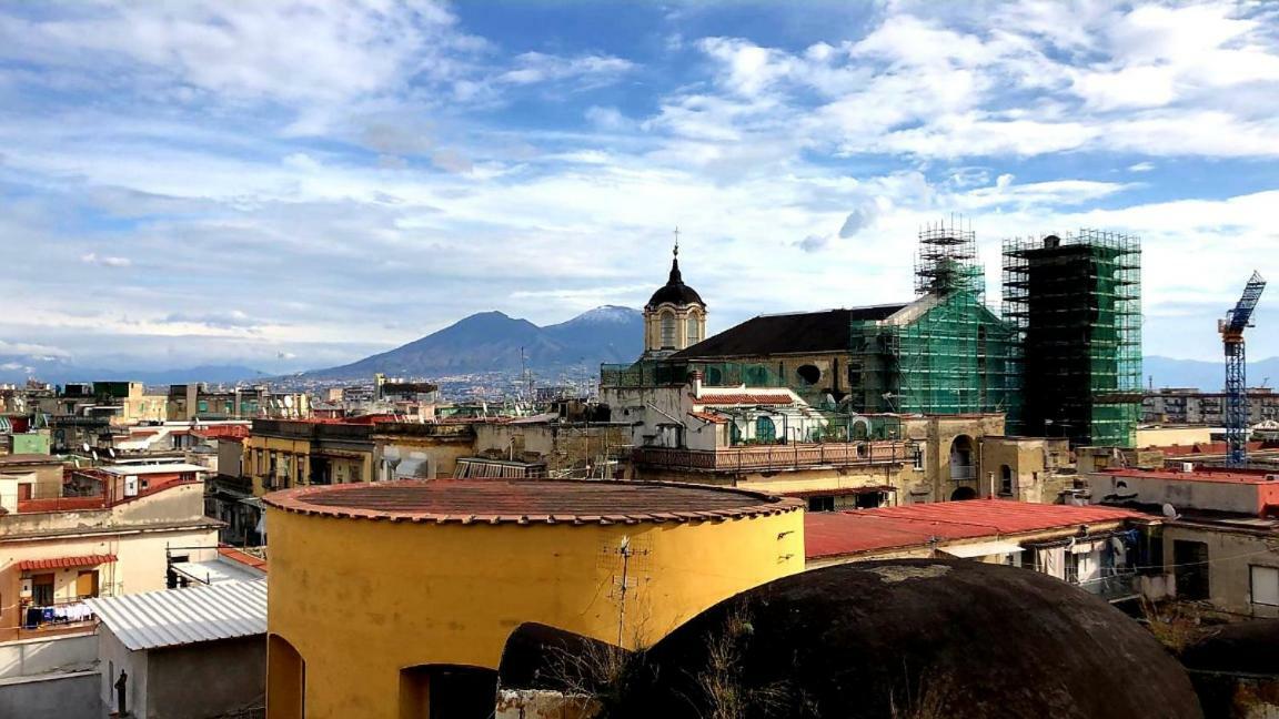 Appartamento I Tetti Del Centro Storico Napoli Esterno foto