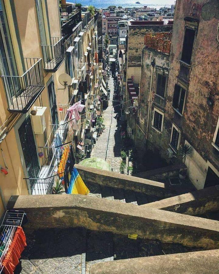 Appartamento I Tetti Del Centro Storico Napoli Esterno foto