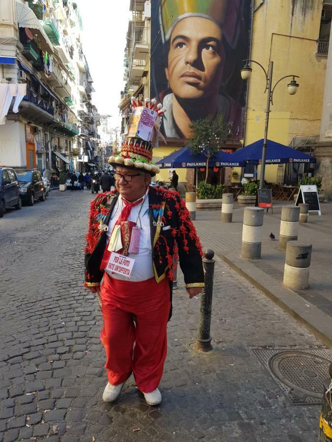 Appartamento I Tetti Del Centro Storico Napoli Esterno foto