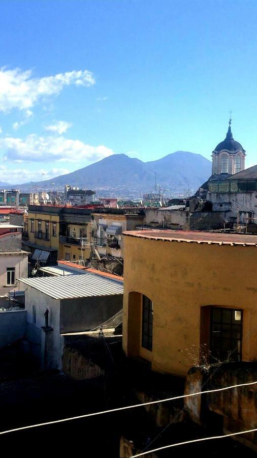 Appartamento I Tetti Del Centro Storico Napoli Esterno foto