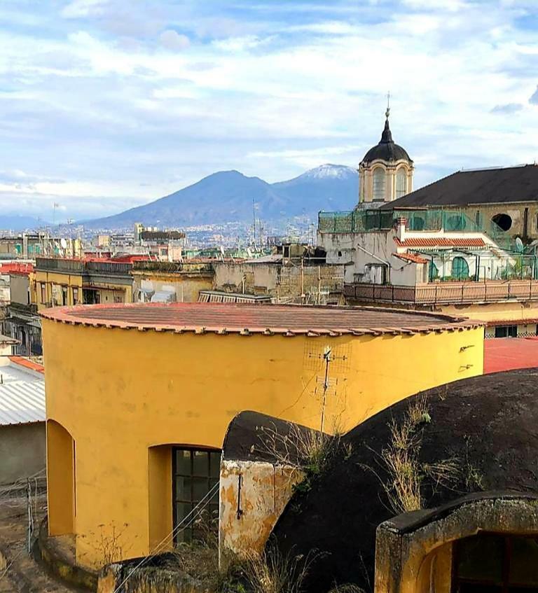 Appartamento I Tetti Del Centro Storico Napoli Esterno foto