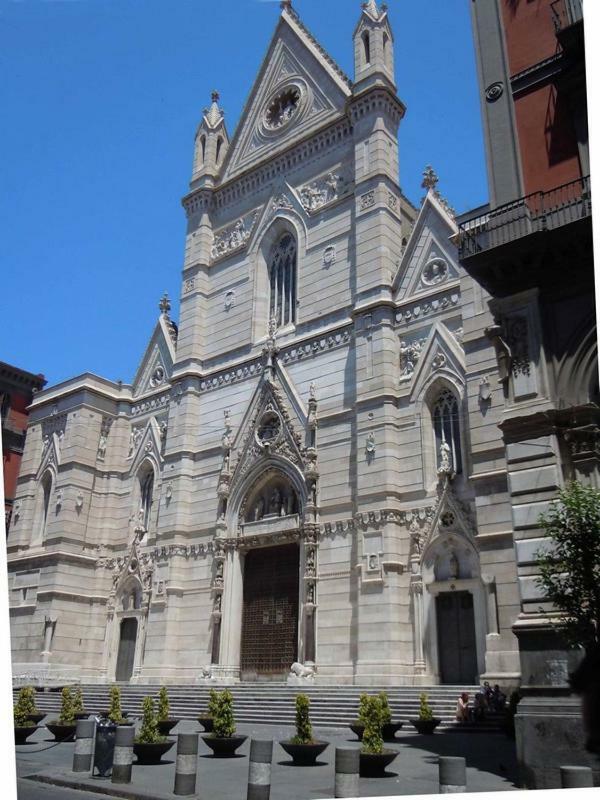 Appartamento I Tetti Del Centro Storico Napoli Esterno foto