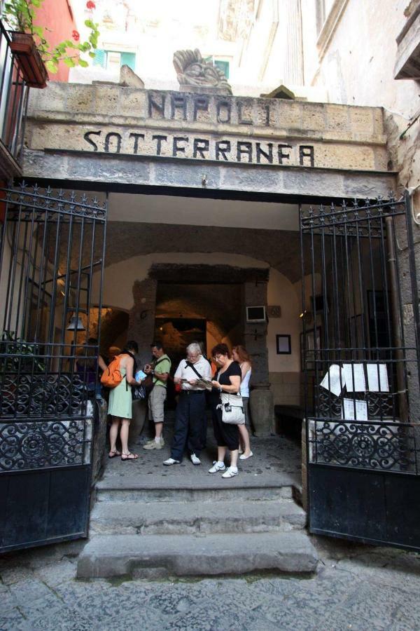 Appartamento I Tetti Del Centro Storico Napoli Esterno foto